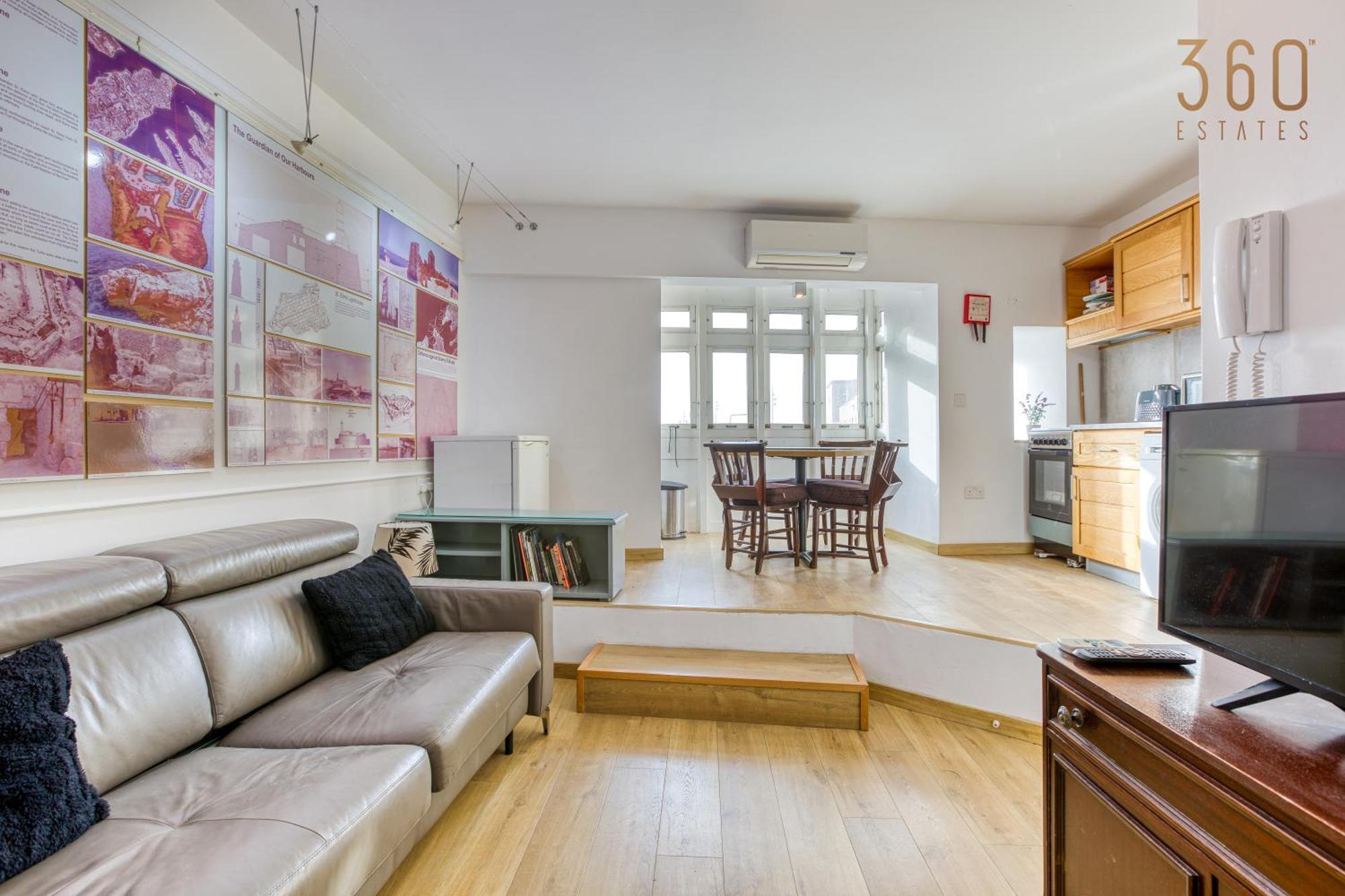 Comfortable 1Br Home With Maltese Balcony In Valletta By 360 Estates Ngoại thất bức ảnh