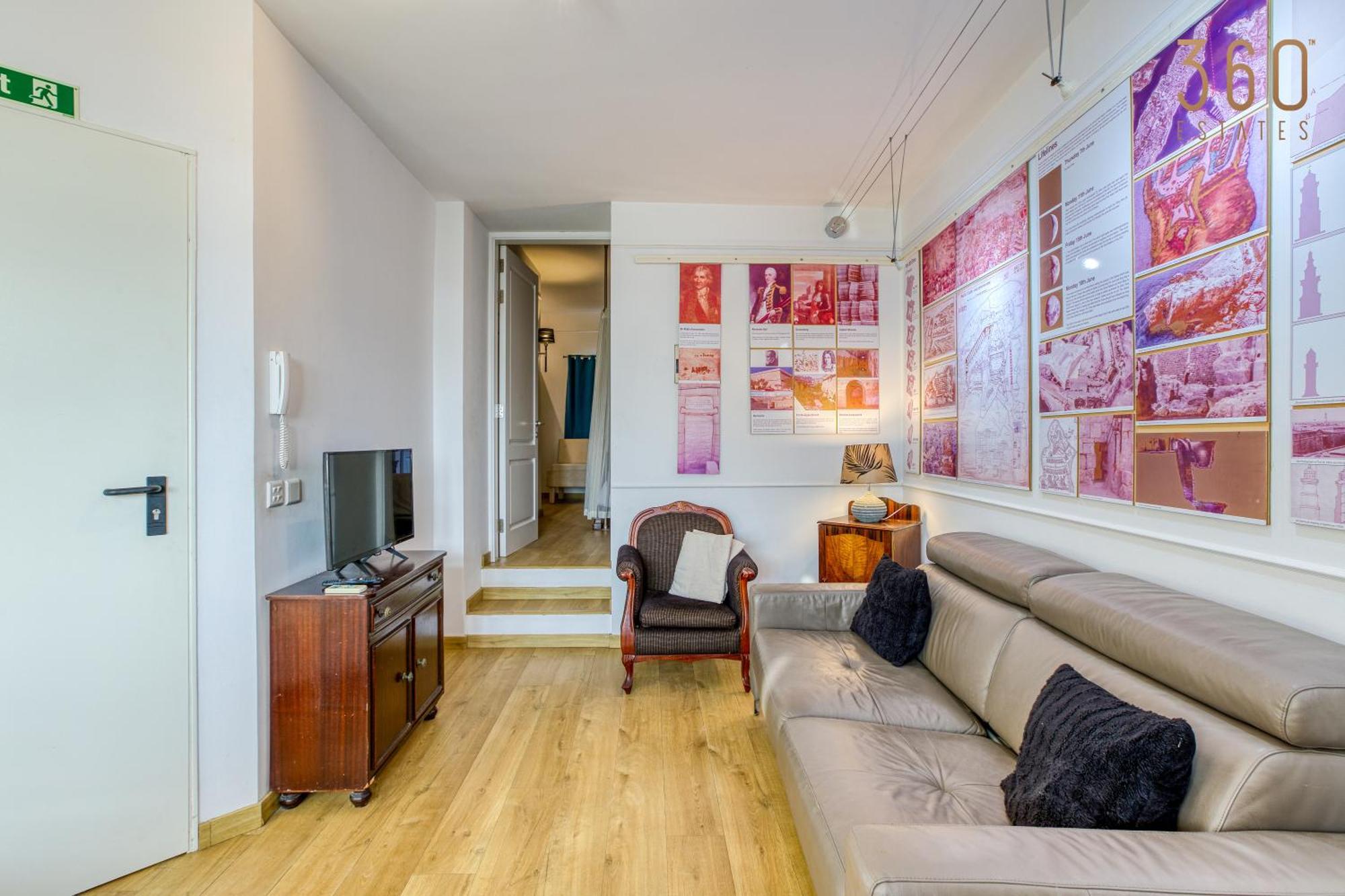 Comfortable 1Br Home With Maltese Balcony In Valletta By 360 Estates Ngoại thất bức ảnh