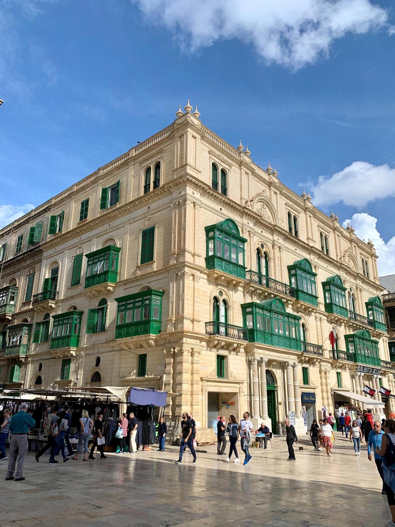 Comfortable 1Br Home With Maltese Balcony In Valletta By 360 Estates Ngoại thất bức ảnh