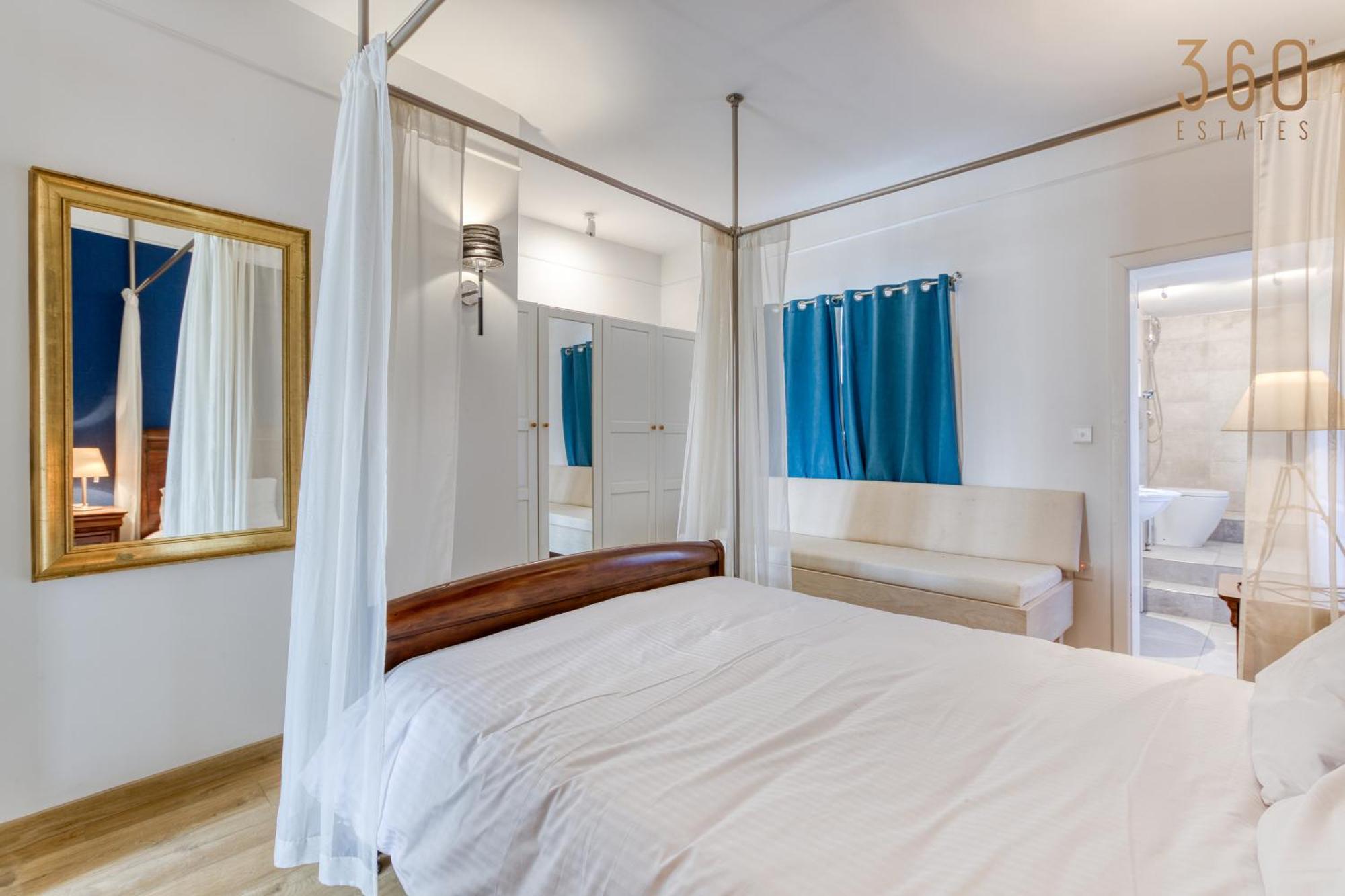 Comfortable 1Br Home With Maltese Balcony In Valletta By 360 Estates Ngoại thất bức ảnh