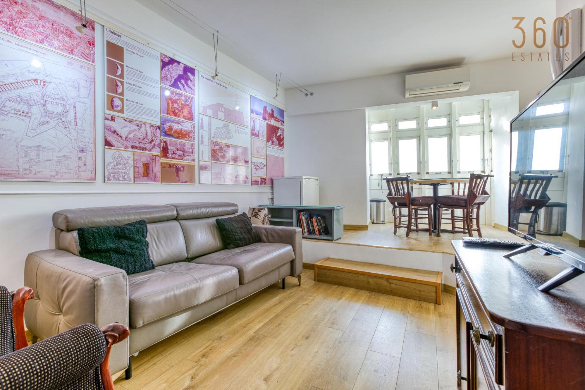 Comfortable 1Br Home With Maltese Balcony In Valletta By 360 Estates Ngoại thất bức ảnh